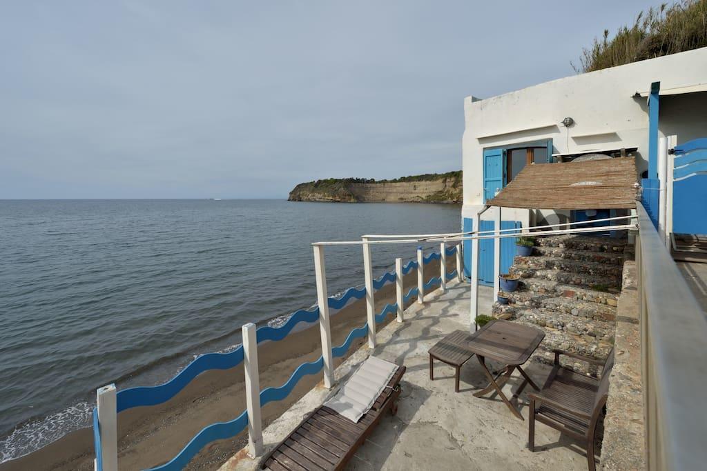 Azzurromare Residence 普罗奇达 外观 照片