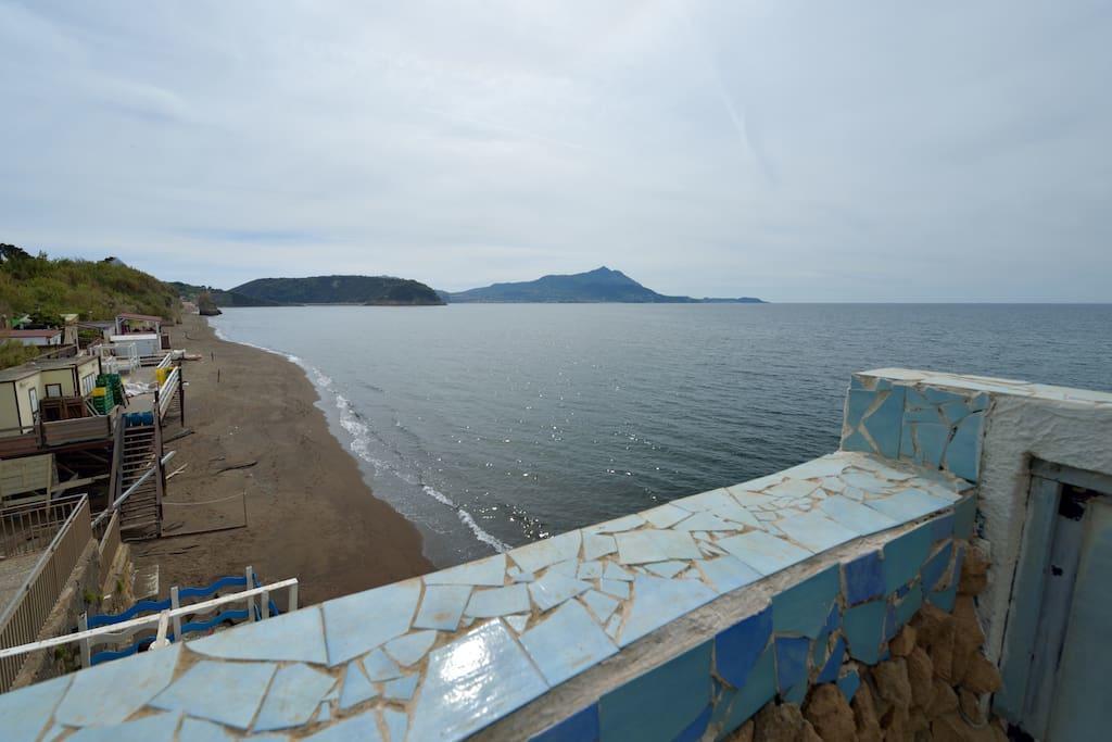 Azzurromare Residence 普罗奇达 外观 照片