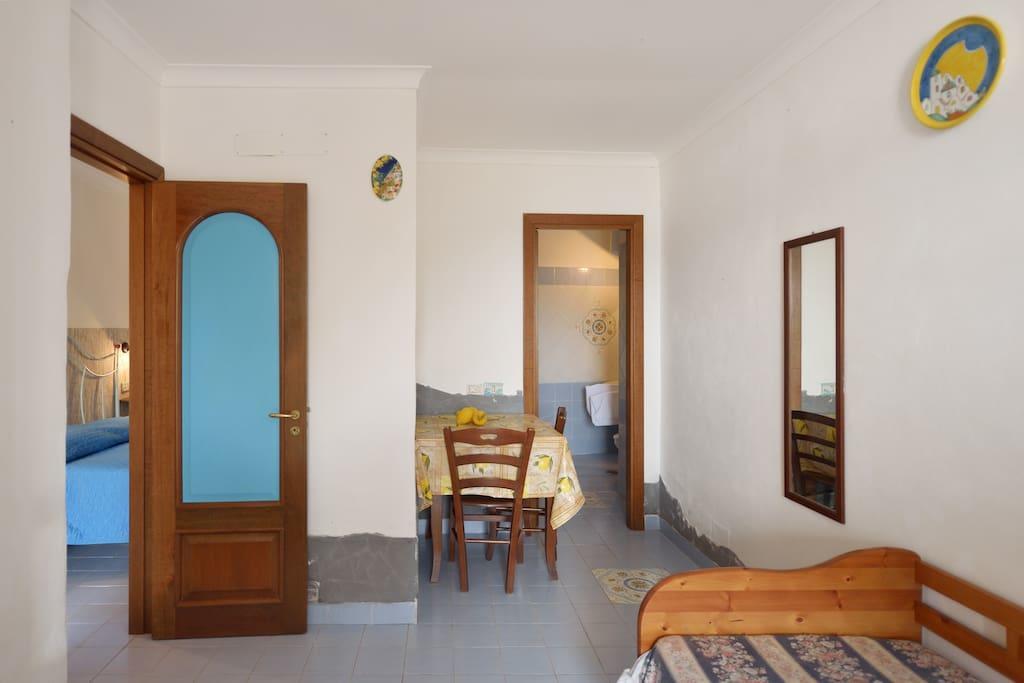 Azzurromare Residence 普罗奇达 外观 照片